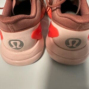 lululemon athletica Pink and Orange Athletic Shoes